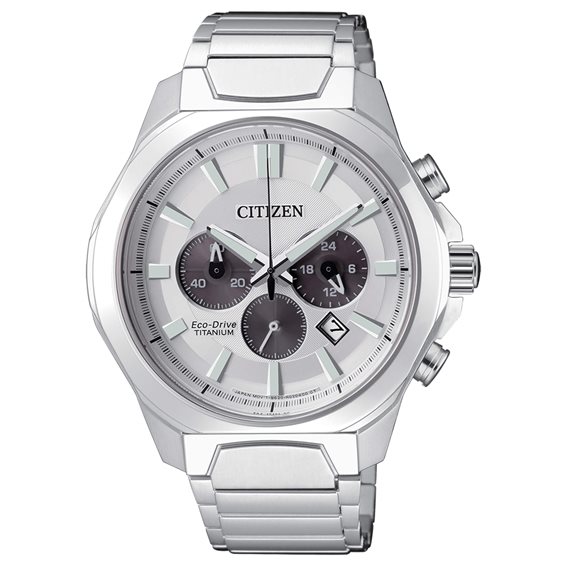 Armbanduhr Citizen Herr Supertitanio - Crono in Titan CA4320-51A - CA4320-51A